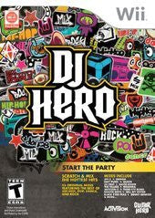 DJ Hero (game only) - Complete - Wii  Fair Game Video Games