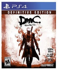DMC: Devil May Cry [Definitive Edition] - Loose - Playstation 4  Fair Game Video Games