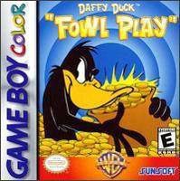 Daffy Duck Fowl Play - Loose - GameBoy Color  Fair Game Video Games