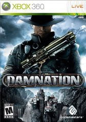 Damnation - In-Box - Xbox 360  Fair Game Video Games