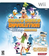 Dance Dance Revolution: Disney Grooves - In-Box - Wii  Fair Game Video Games