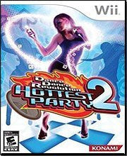 Dance Dance Revolution: Hottest Party 2 (Game only) - In-Box - Wii  Fair Game Video Games
