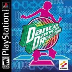 Dance Dance Revolution - In-Box - Playstation  Fair Game Video Games