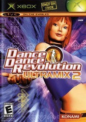 Dance Dance Revolution Ultramix 2 - Loose - Xbox  Fair Game Video Games