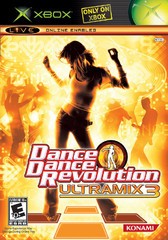 Dance Dance Revolution Ultramix 3 - Loose - Xbox  Fair Game Video Games
