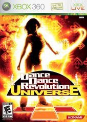 Dance Dance Revolution Universe - Complete - Xbox 360  Fair Game Video Games
