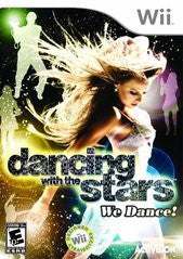 Dancing With The Stars We Dance - Loose - Wii  Fair Game Video Games