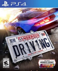 Dangerous Driving - Loose - Playstation 4  Fair Game Video Games