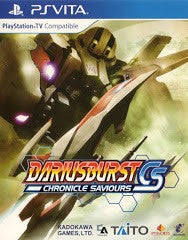 Dariusburst CS - In-Box - Playstation Vita  Fair Game Video Games