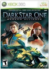 DarkStar One: Broken Alliance - Complete - Xbox 360  Fair Game Video Games