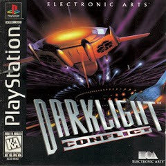 Darklight Conflict - Complete - Playstation  Fair Game Video Games