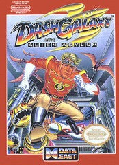 Dash Galaxy in the Alien Asylum - Loose - NES  Fair Game Video Games