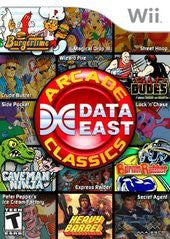 Data East Arcade Classics - In-Box - Wii  Fair Game Video Games
