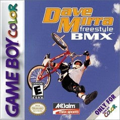 Dave Mirra Freestyle BMX - In-Box - GameBoy Color  Fair Game Video Games