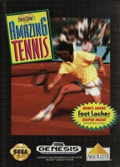 David Crane's Amazing Tennis - Loose - Sega Genesis  Fair Game Video Games
