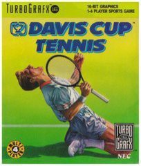 Davis Cup Tennis - Complete - TurboGrafx-16  Fair Game Video Games