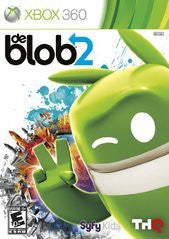 De Blob 2 - In-Box - Xbox 360  Fair Game Video Games