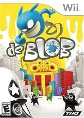 De Blob - Loose - Wii  Fair Game Video Games