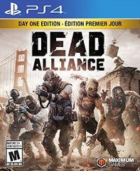 Dead Alliance - Loose - Playstation 4  Fair Game Video Games