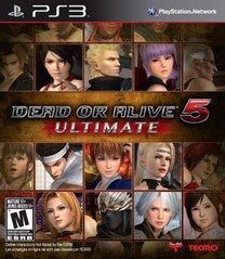 Dead or Alive 5 Ultimate - Complete - Playstation 3  Fair Game Video Games
