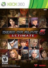 Dead or Alive 5 Ultimate - In-Box - Xbox 360  Fair Game Video Games