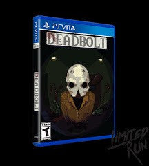 Deadbolt - In-Box - Playstation Vita  Fair Game Video Games