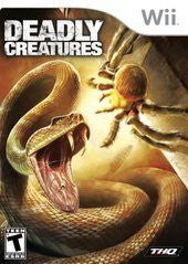 Deadly Creatures - Complete - Wii  Fair Game Video Games
