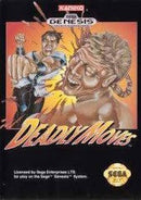 Deadly Moves - Complete - Sega Genesis  Fair Game Video Games