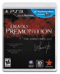 Deadly Premonition: Director's Cut - In-Box - Playstation 3  Fair Game Video Games