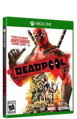 Deadpool - Complete - Xbox One  Fair Game Video Games