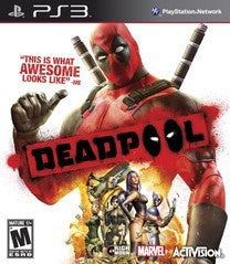 Deadpool - In-Box - Playstation 3  Fair Game Video Games