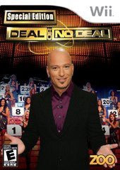 Deal or No Deal: Special Edition - In-Box - Wii  Fair Game Video Games