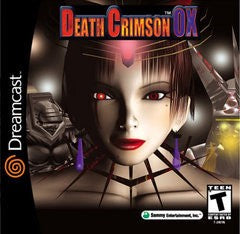 Death Crimson OX - Complete - Sega Dreamcast  Fair Game Video Games