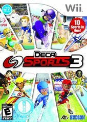 Deca Sports 3 - In-Box - Wii  Fair Game Video Games