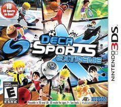 Deca Sports Extreme - Complete - Nintendo 3DS  Fair Game Video Games