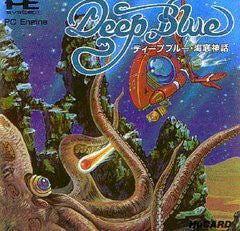 Deep Blue - In-Box - TurboGrafx-16  Fair Game Video Games