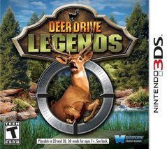 Deer Drive Legends - Complete - Nintendo 3DS  Fair Game Video Games