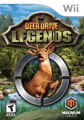 Deer Drive Legends - In-Box - Wii  Fair Game Video Games