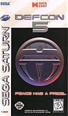 Defcon 5 - Complete - Sega Saturn  Fair Game Video Games