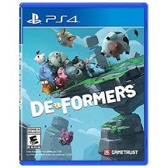 Deformers - Loose - Playstation 4  Fair Game Video Games