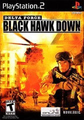 Delta Force Black Hawk Down - In-Box - Playstation 2  Fair Game Video Games