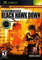 Delta Force Black Hawk Down - Loose - Xbox  Fair Game Video Games
