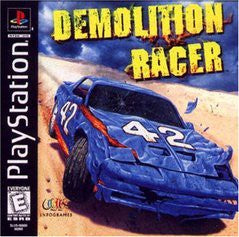 Demolition Racer - Loose - Playstation  Fair Game Video Games