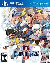 Demon Gaze II Limited Edition - Complete - Playstation 4  Fair Game Video Games