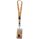 Demon Slayer Lanyard - Zenitsu Agatsuma Gakuran Orange