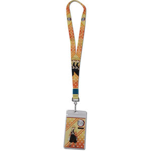 Demon Slayer Lanyard - Zenitsu Agatsuma Gakuran Orange