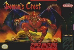 Demon's Crest - Loose - Super Nintendo  Fair Game Video Games