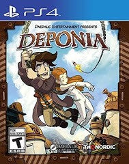 Deponia - Loose - Playstation 4  Fair Game Video Games