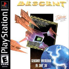 Descent - Complete - Playstation  Fair Game Video Games