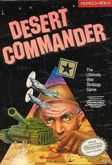 Desert Commander - In-Box - NES  Fair Game Video Games